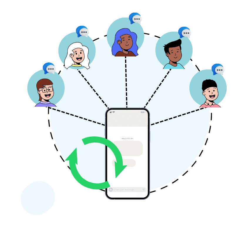 DLT Illustration