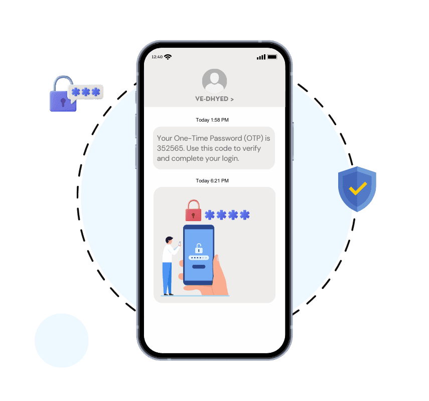OTP SMS service providing fast and secure